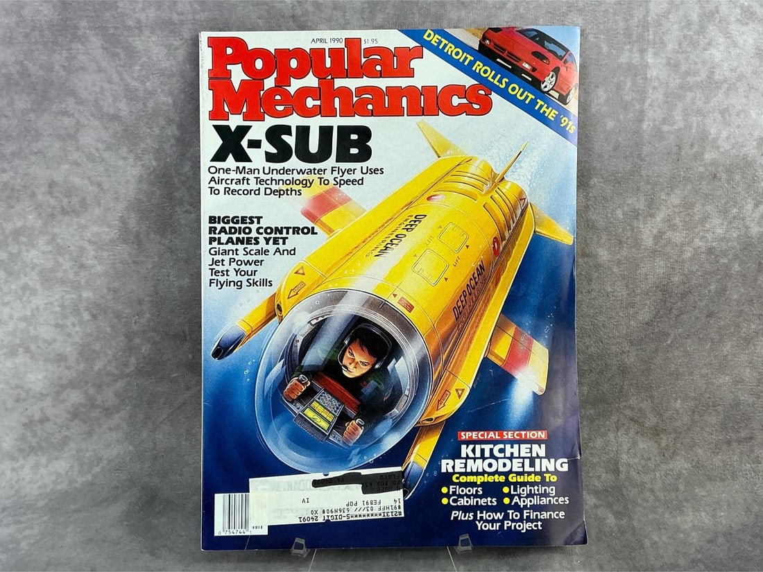 Popular Mechanics Magazines - 7