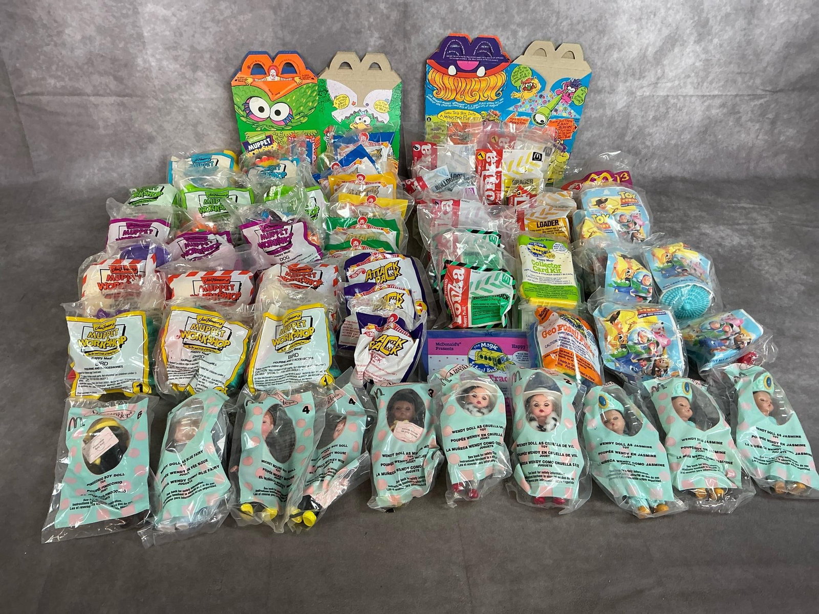 Happy Meal Collectibles (1 of 7)