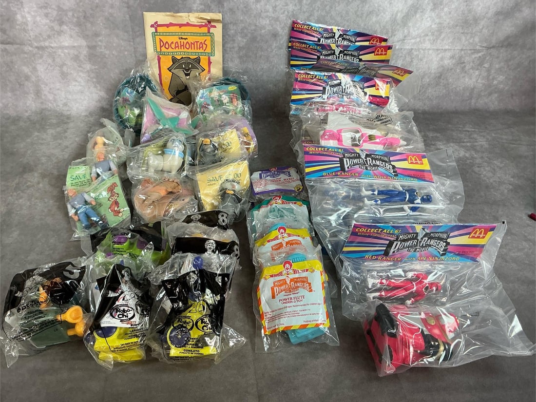 Burger King & McDonald's Toys (1 of 5)