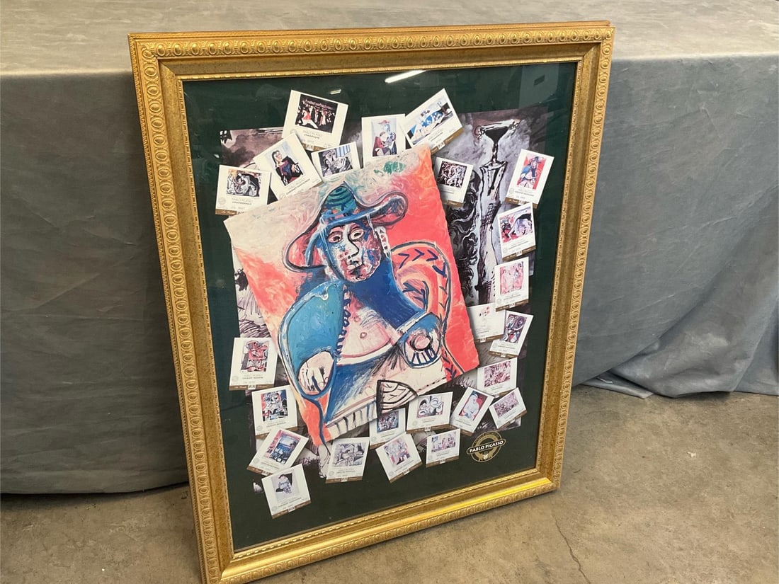 Picasso Wine Label Print - 3