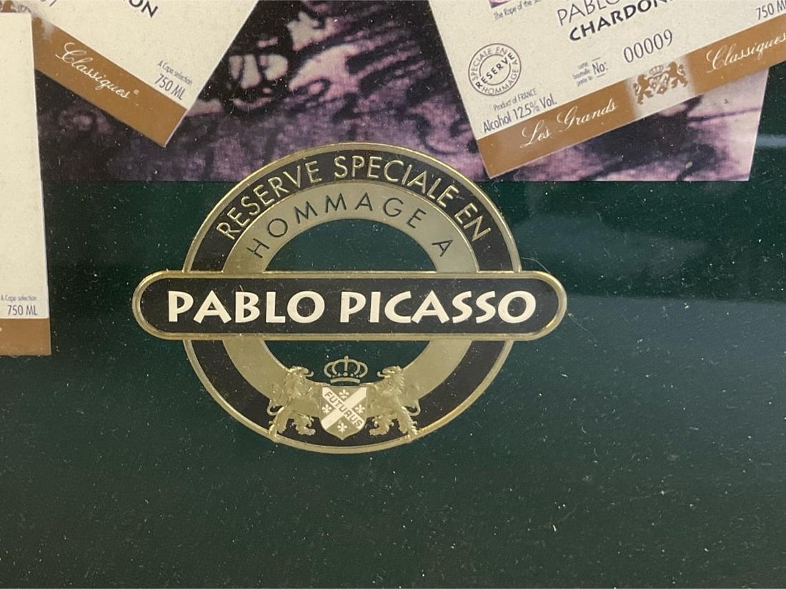 Picasso Wine Label Print - 4