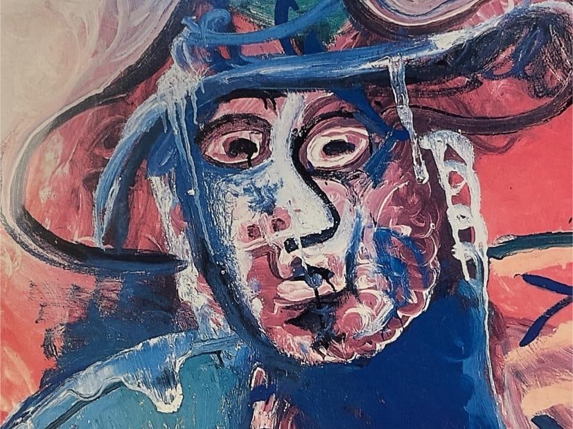 Picasso Wine Label Print - 5