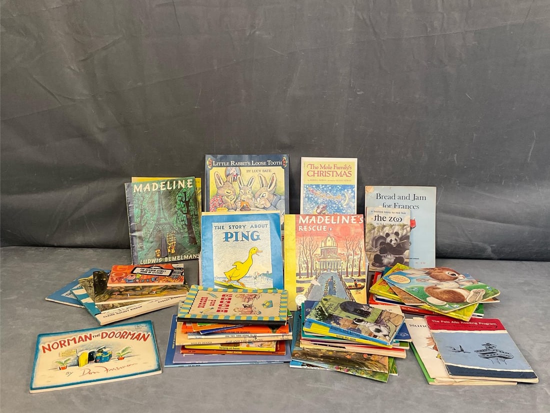 Children's Vintage Paperback Books (1 of 8)