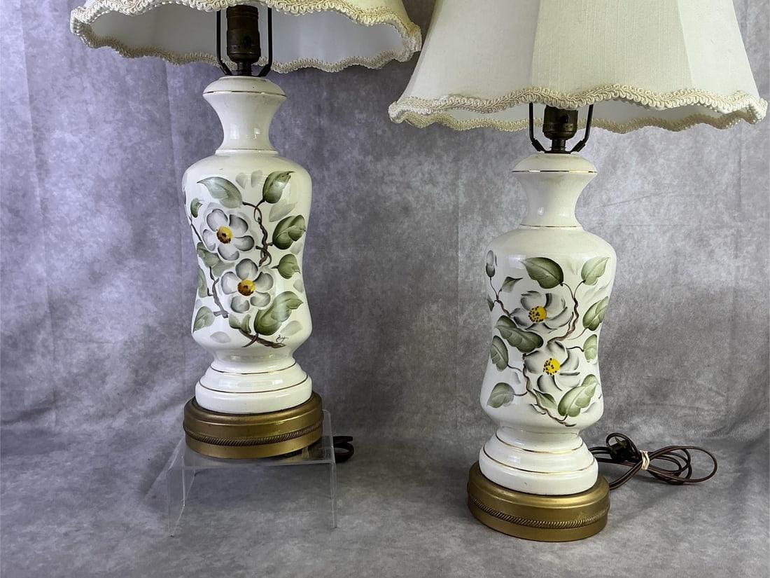 Ceramic Table Lamps - 2