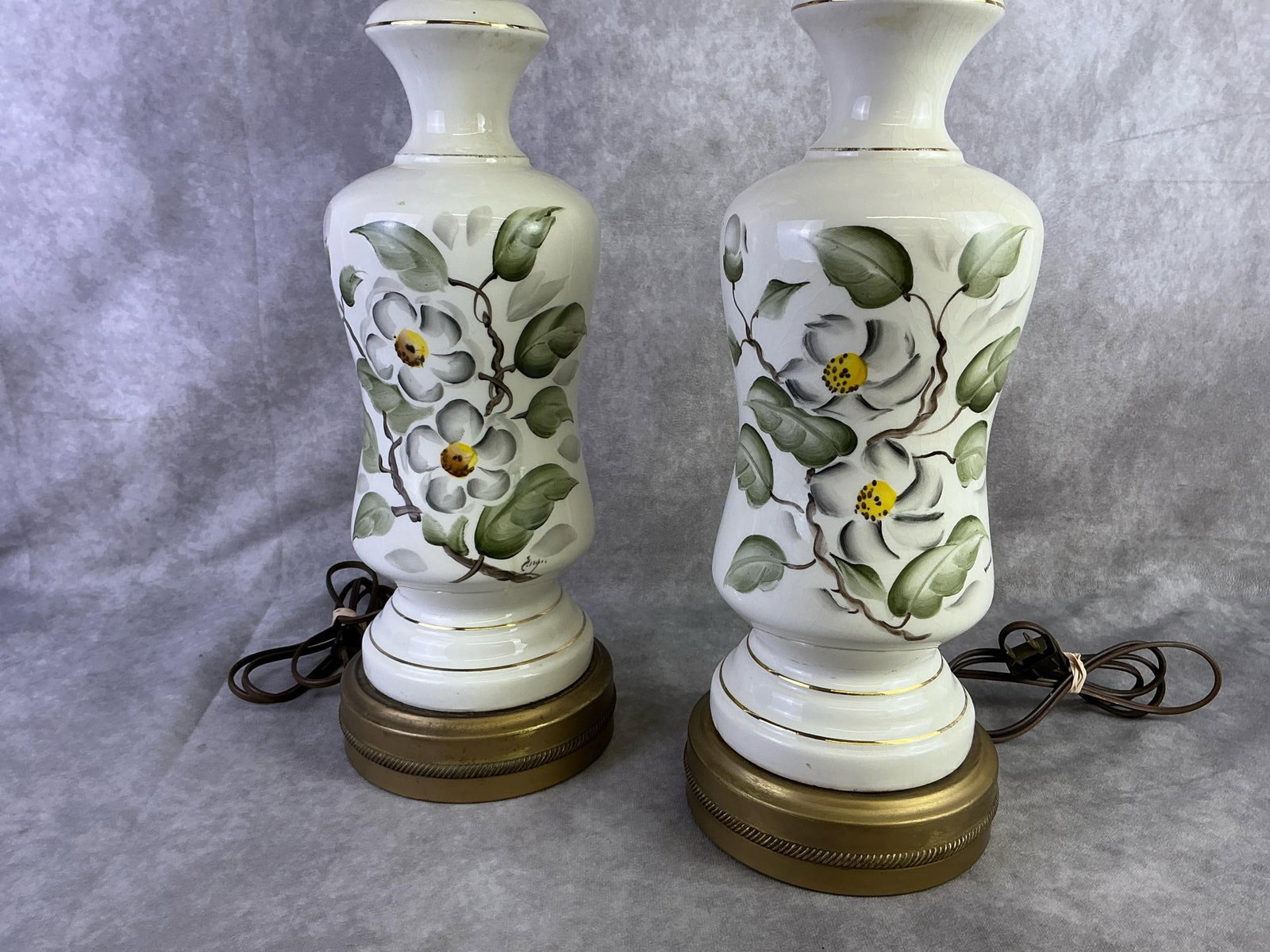 Ceramic Table Lamps - 5