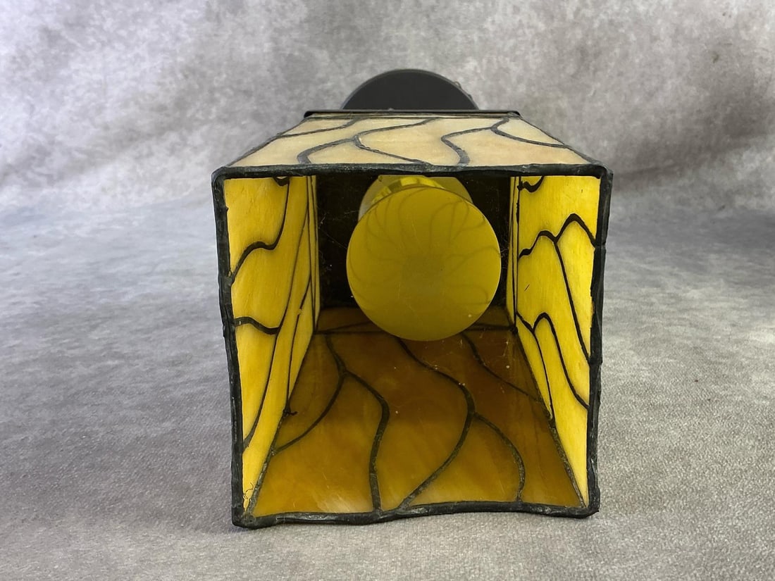 Rustic Tiffany Style Trio - 4