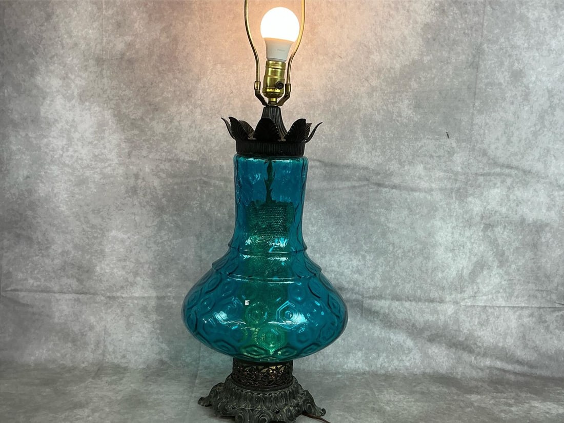 Vintage Table Lamps - 4
