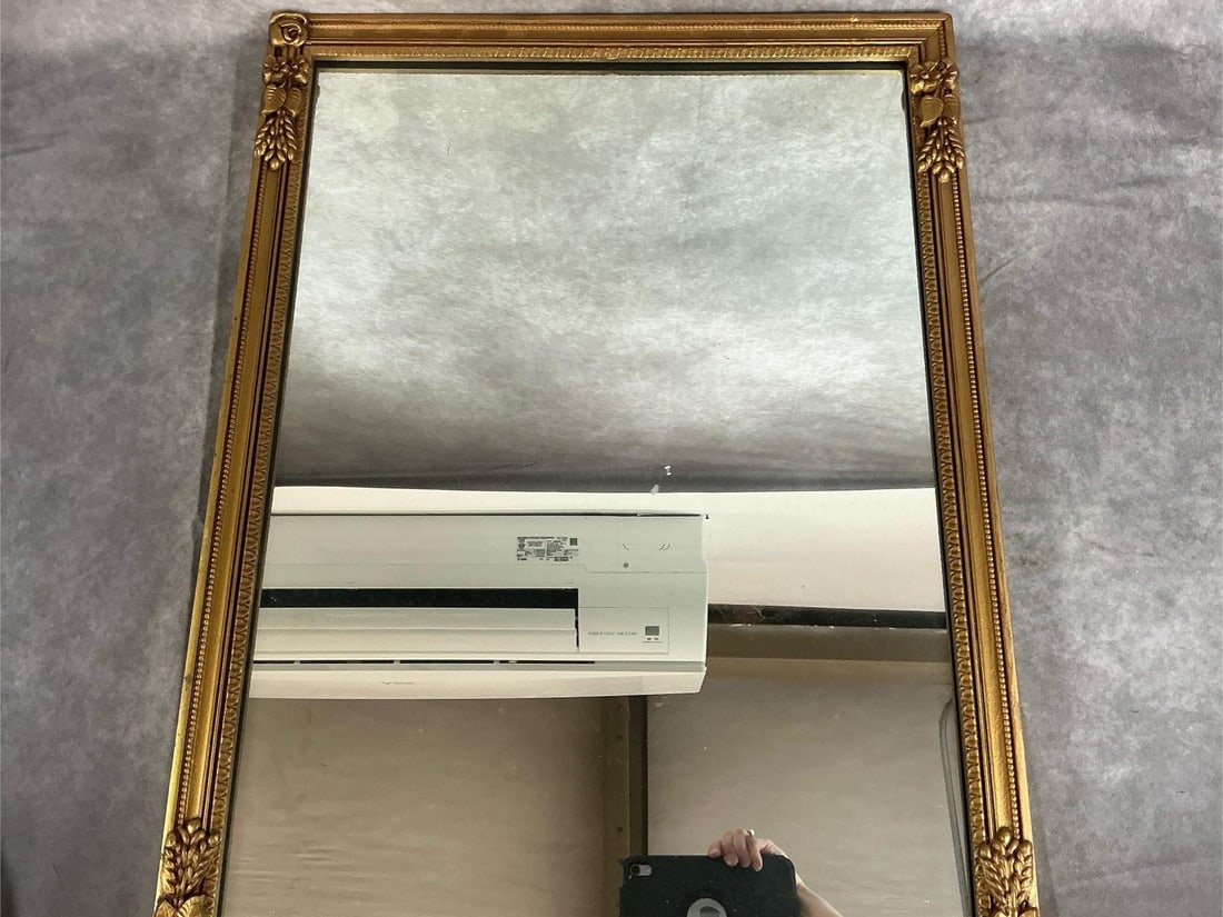 French Style Wall Mirror - 5