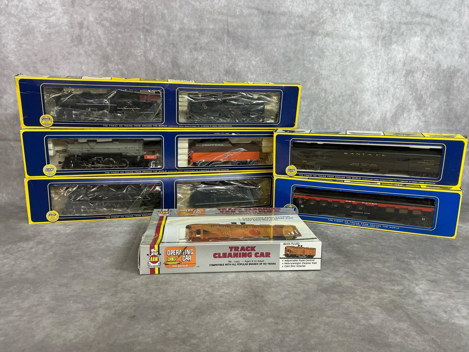 A H M Trains (1 of 5)