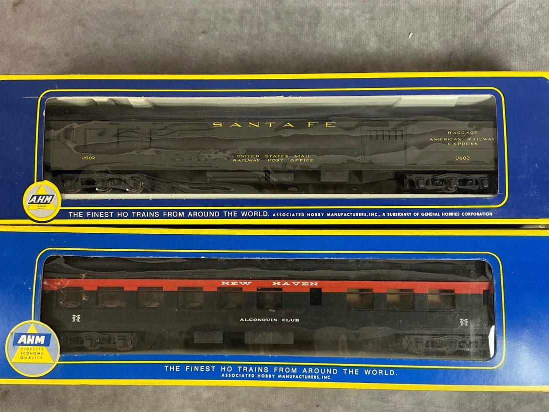 A H M Trains - 4