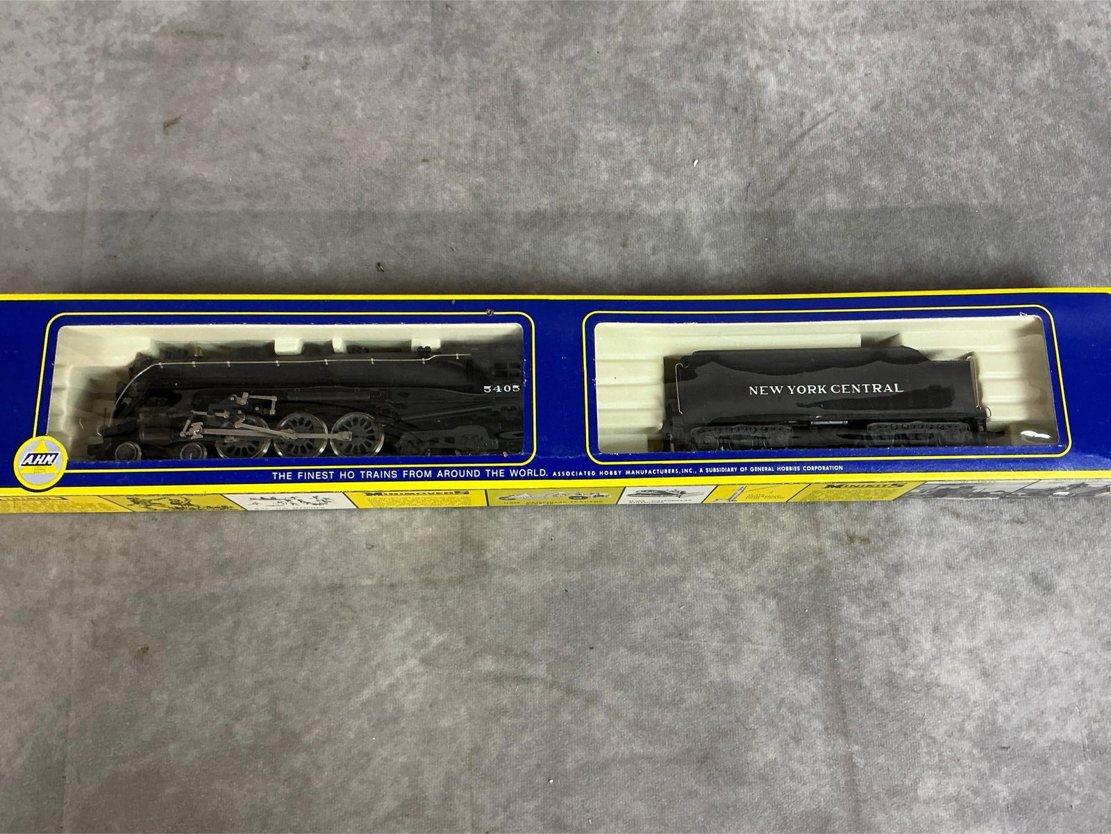 AHM Train Engine & Car Sets - 2