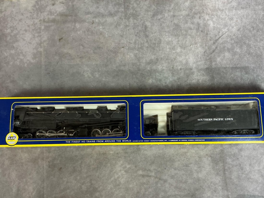 AHM Train Engine & Car Sets - 3
