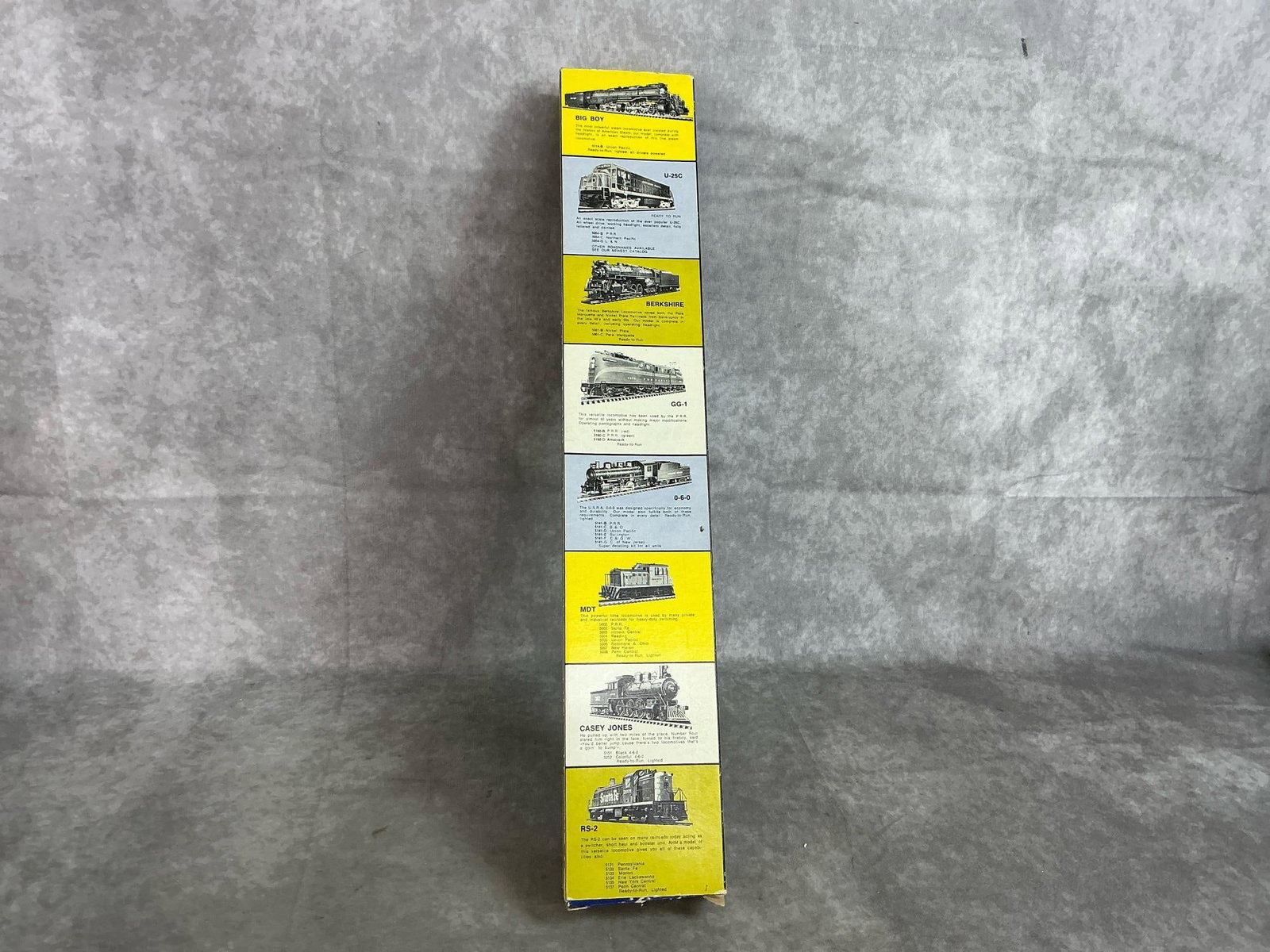 AHM Train Engine & Car Sets - 5