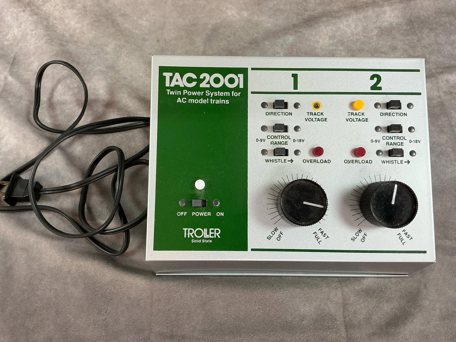 Model Train Power System & Tracks - 2