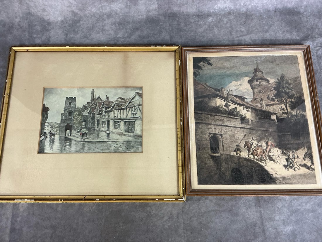 Village & Castle Art (1 of 5)