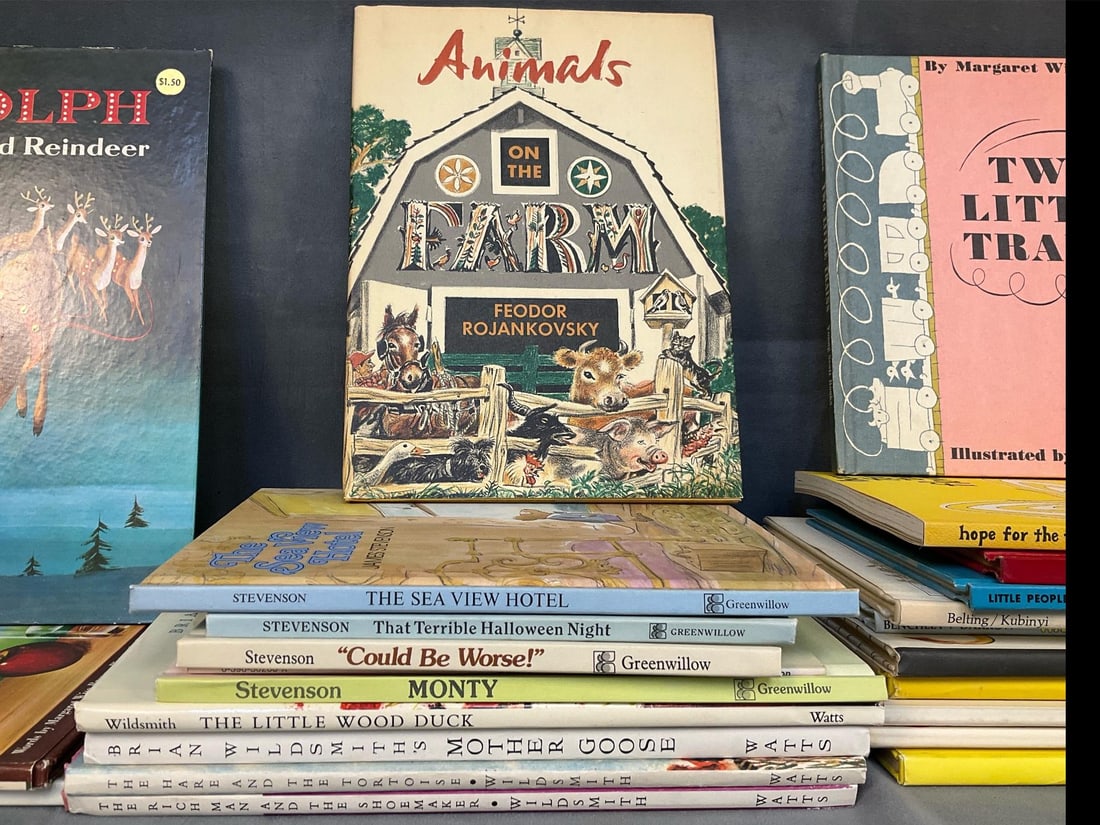 Children's Books - 3