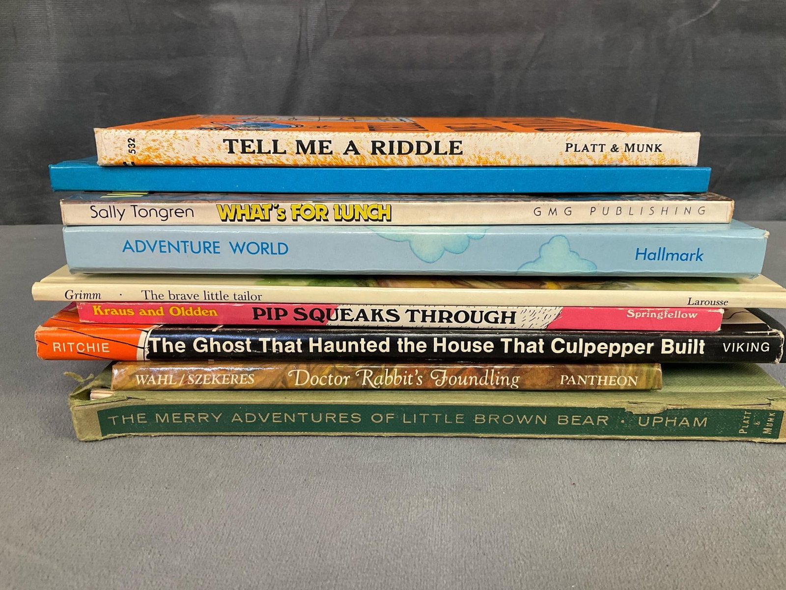 Children's Books - 3