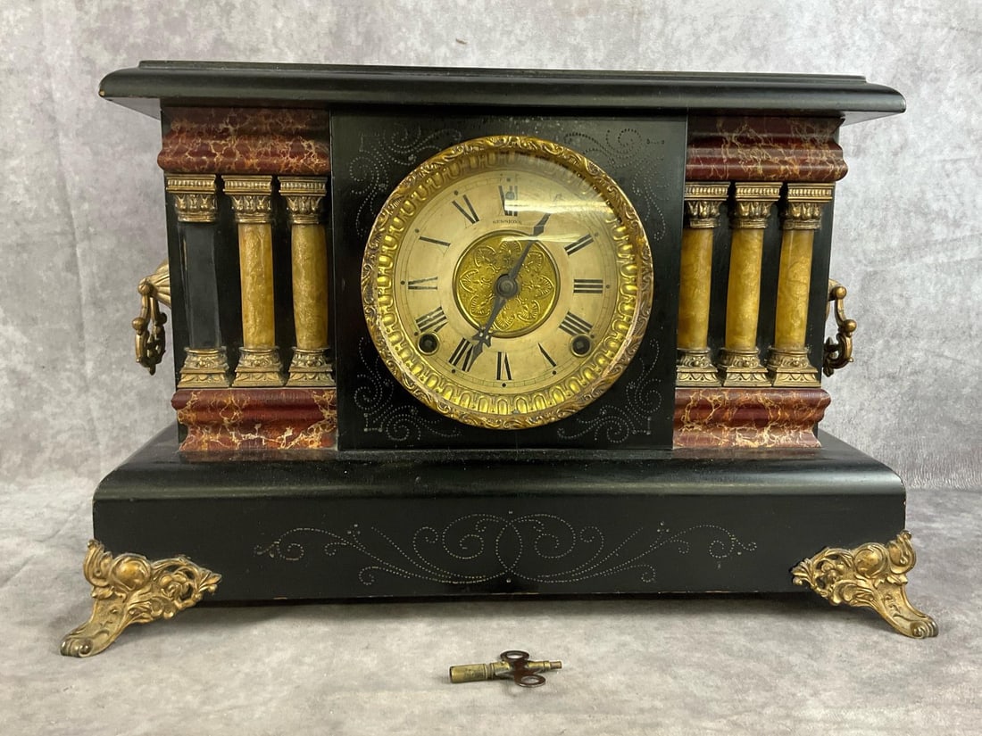 Sessions Mantel Clock (1 of 8)