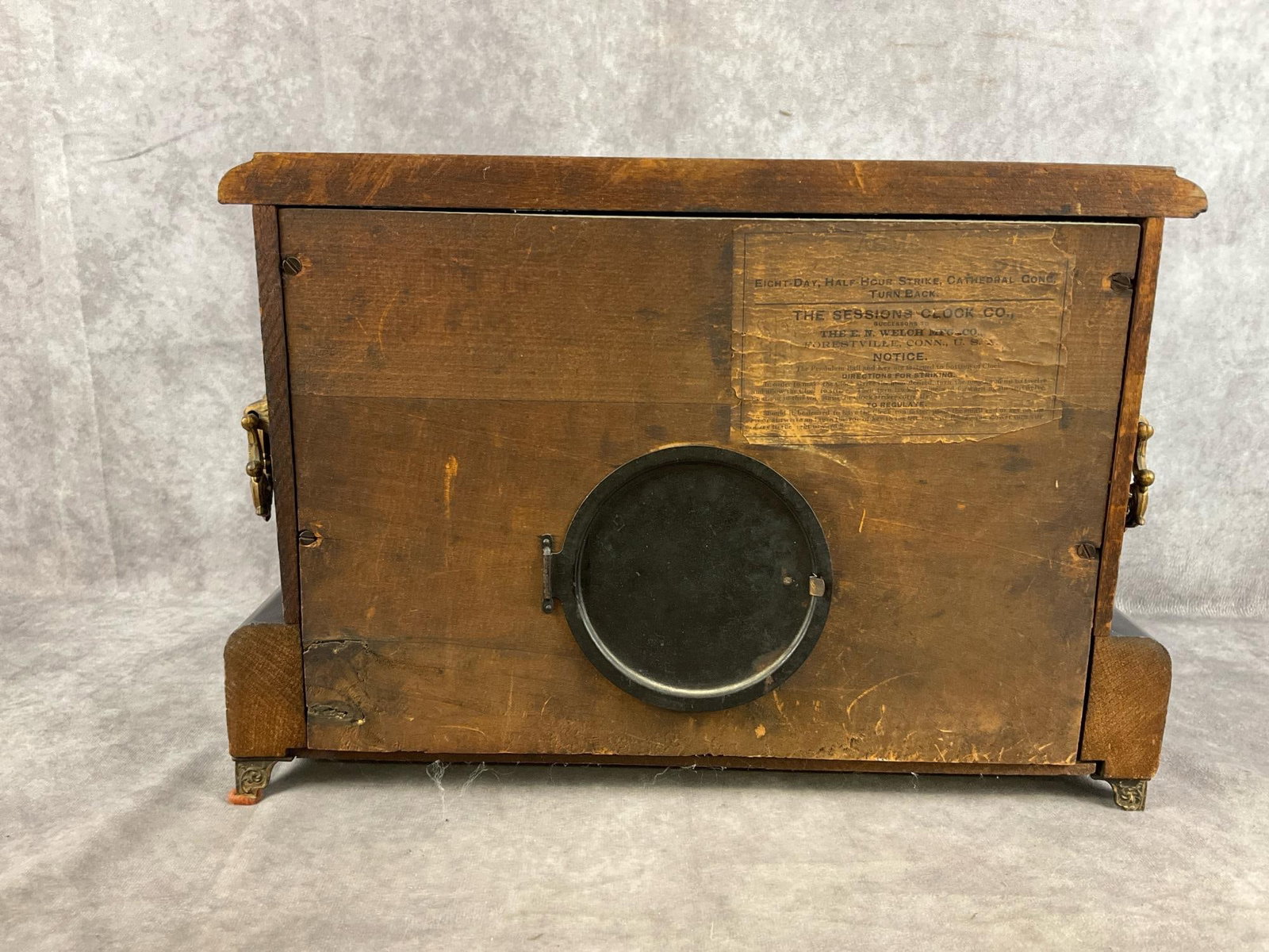 Sessions Mantel Clock - 3