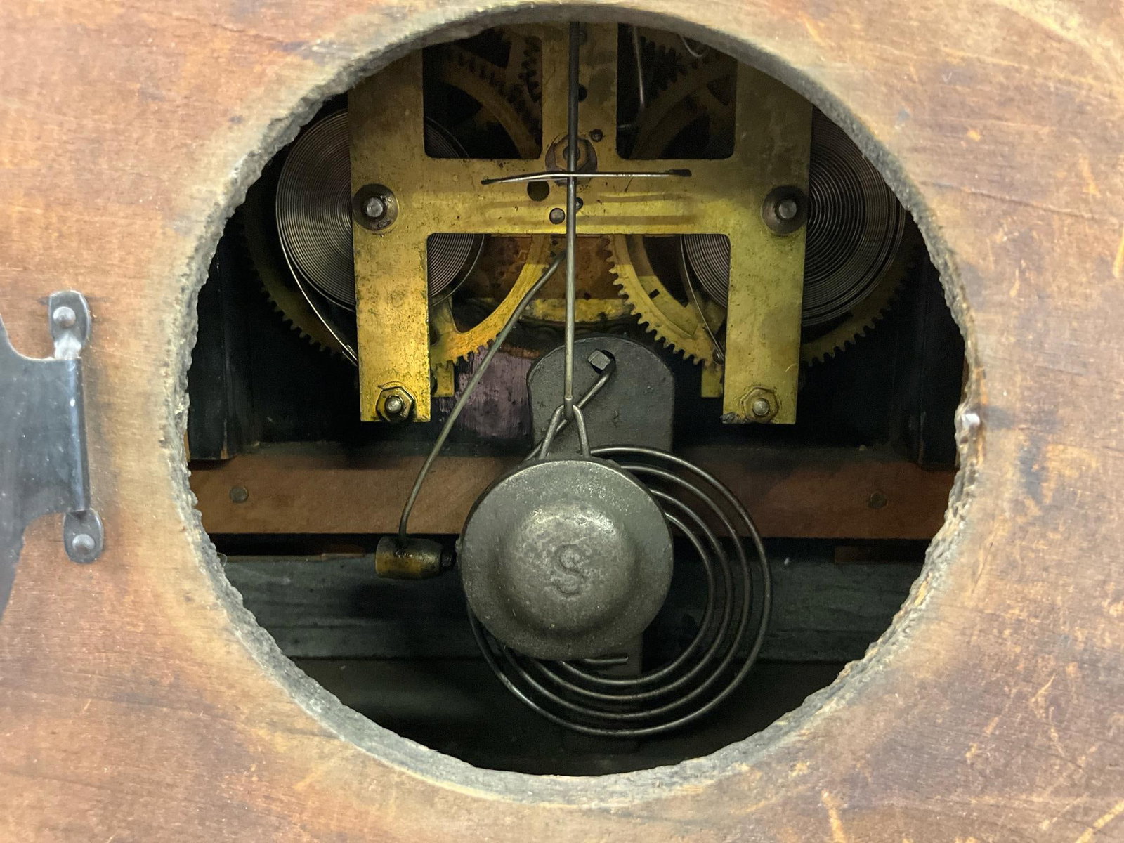 Sessions Mantel Clock - 5