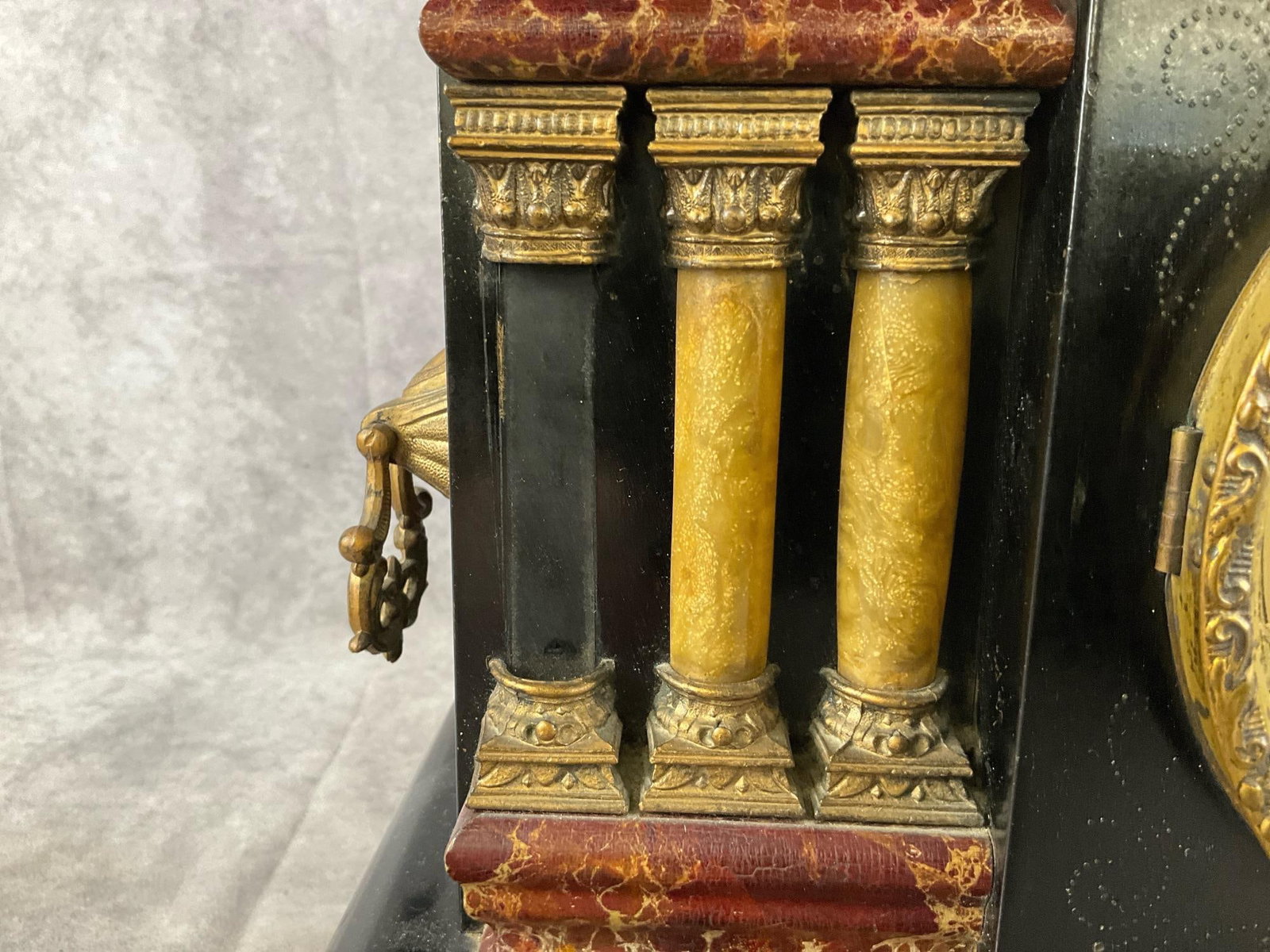 Sessions Mantel Clock - 6