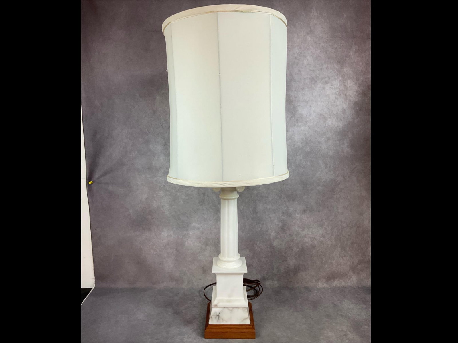 Marble Base Lamps - 2