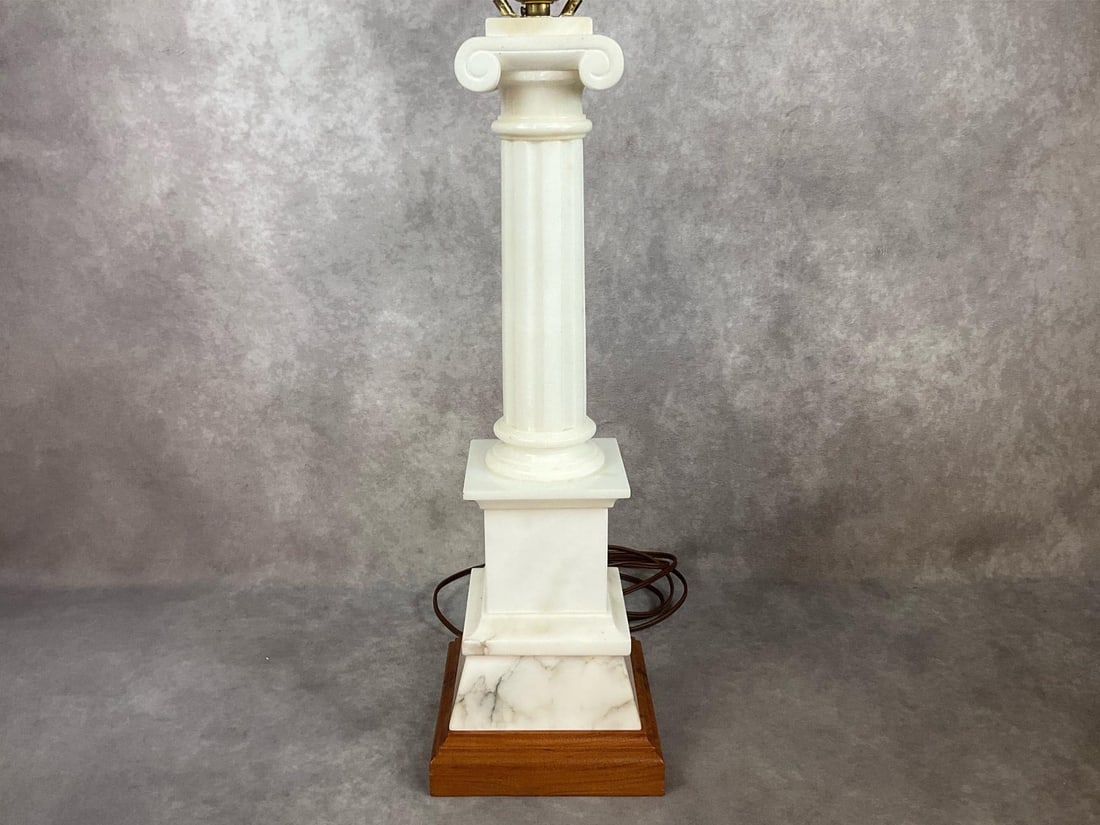 Marble Base Lamps - 3