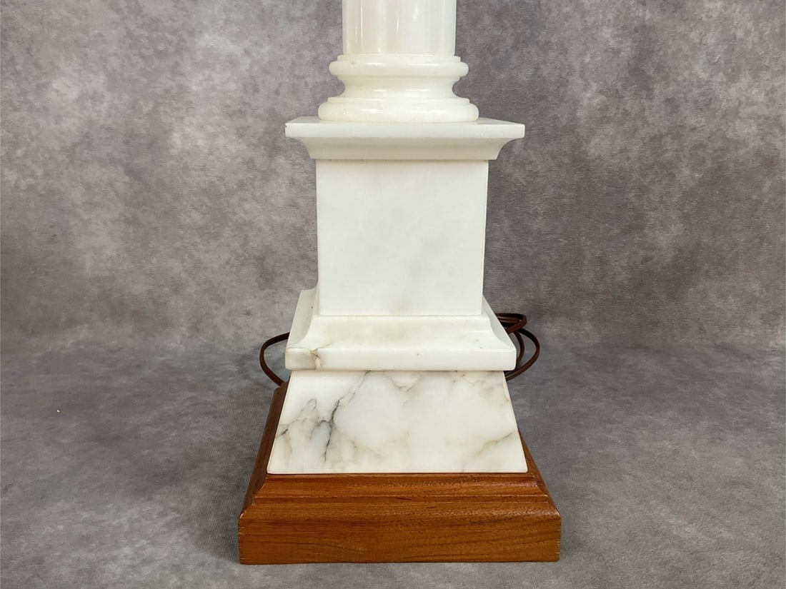 Marble Base Lamps - 4