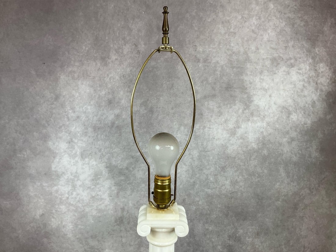 Marble Base Lamps - 5