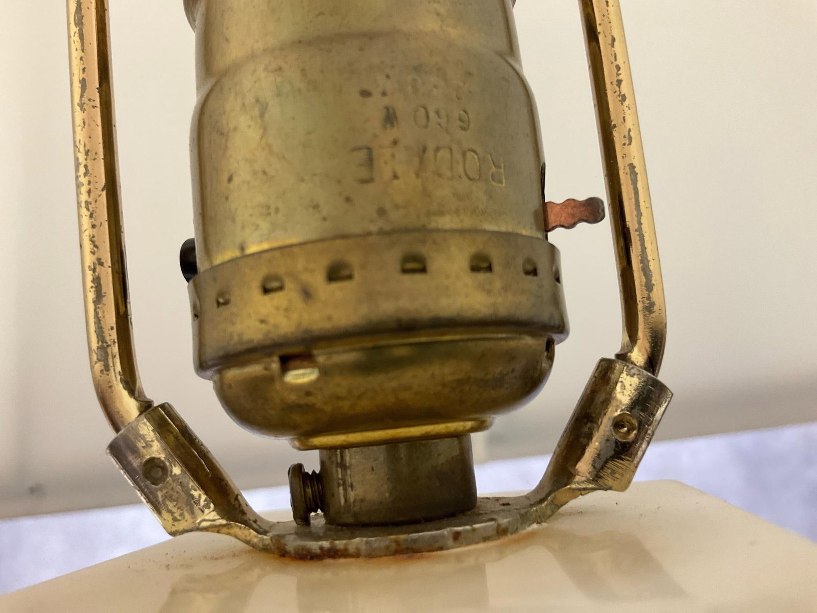 Marble Base Lamps - 8