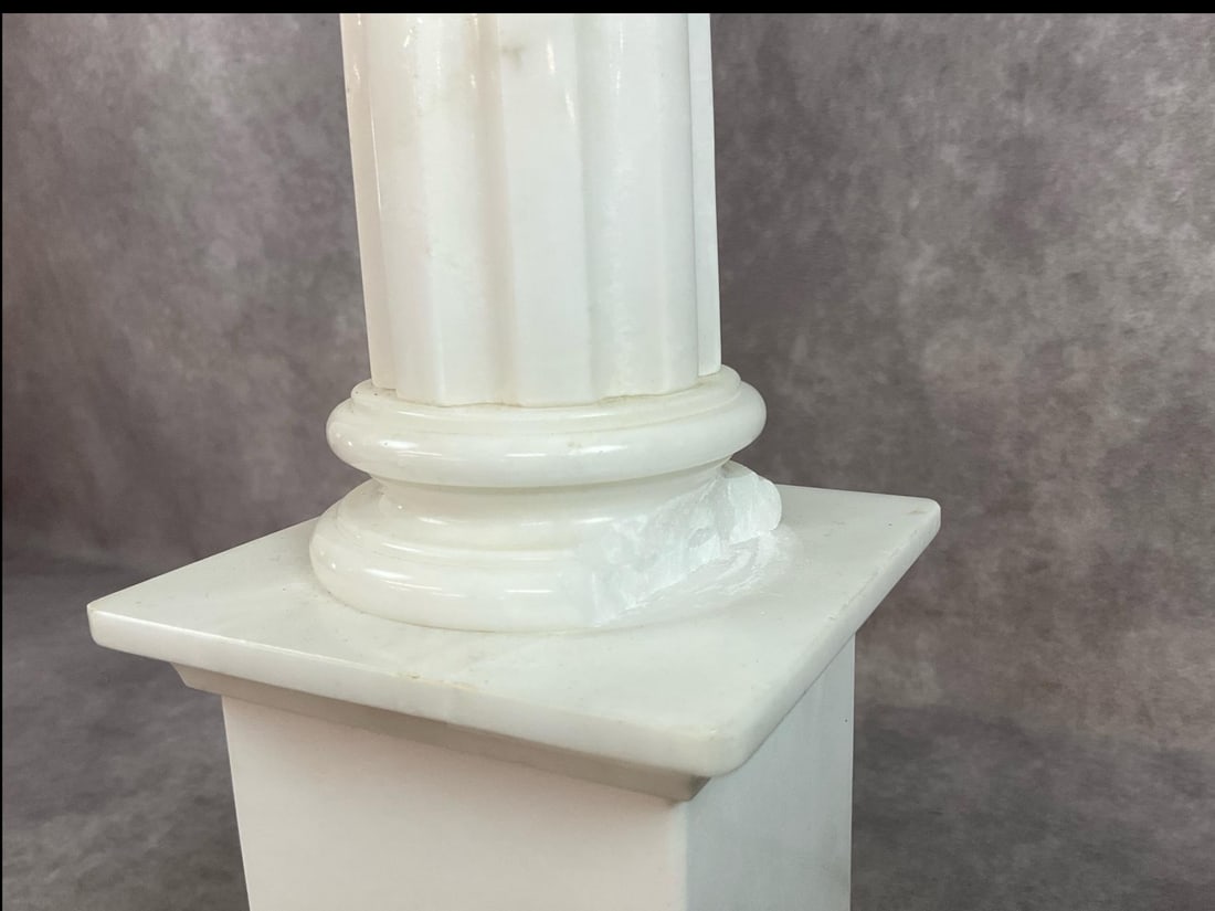 Marble Base Lamps - 9