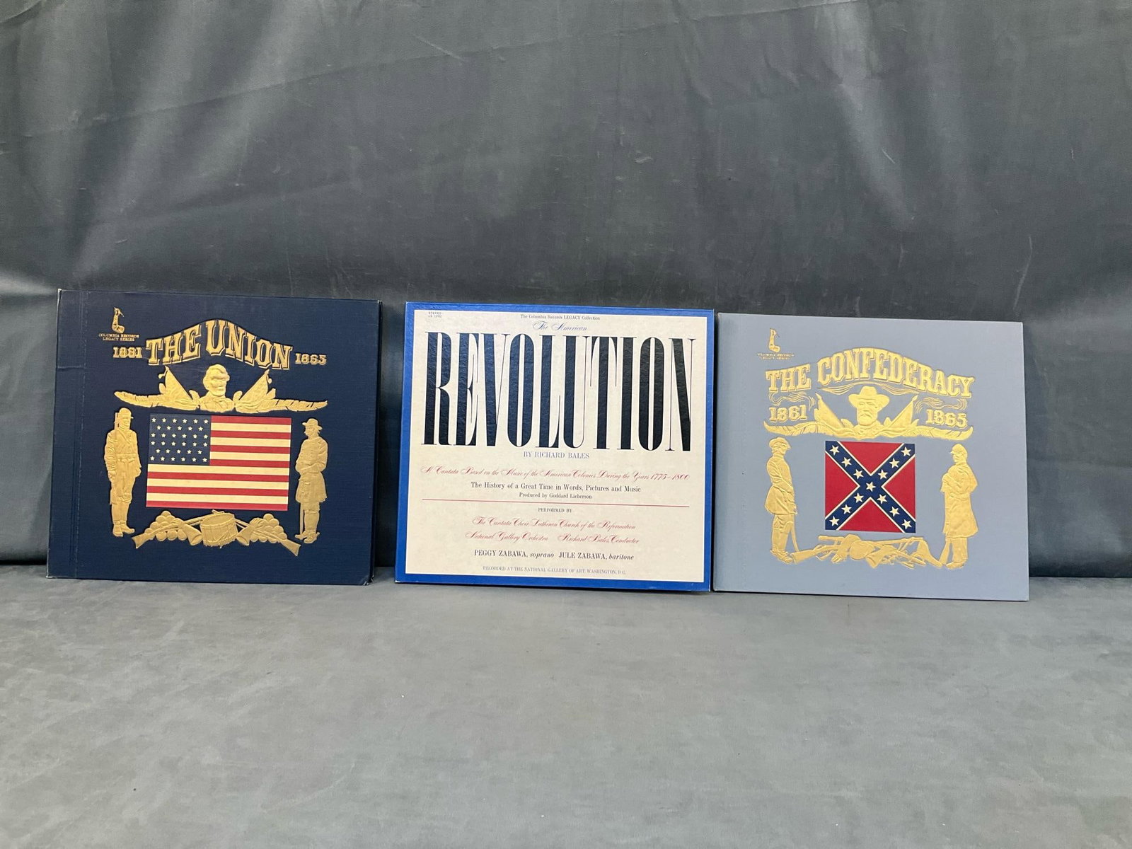 Historical Military LP Record Albums (1 of 17)