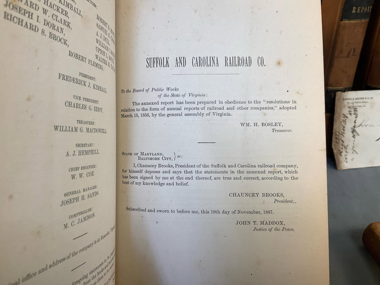Virginia Railroad Report - 5
