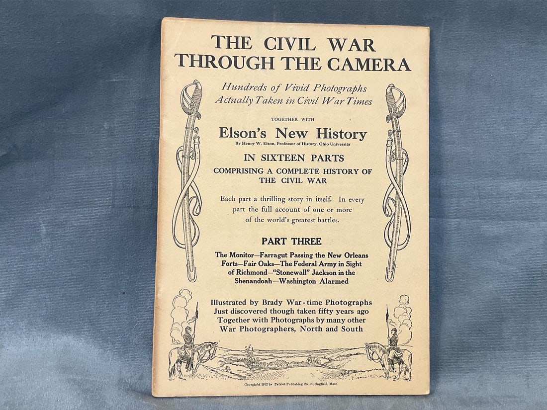 Civil War Paperback Set - 2