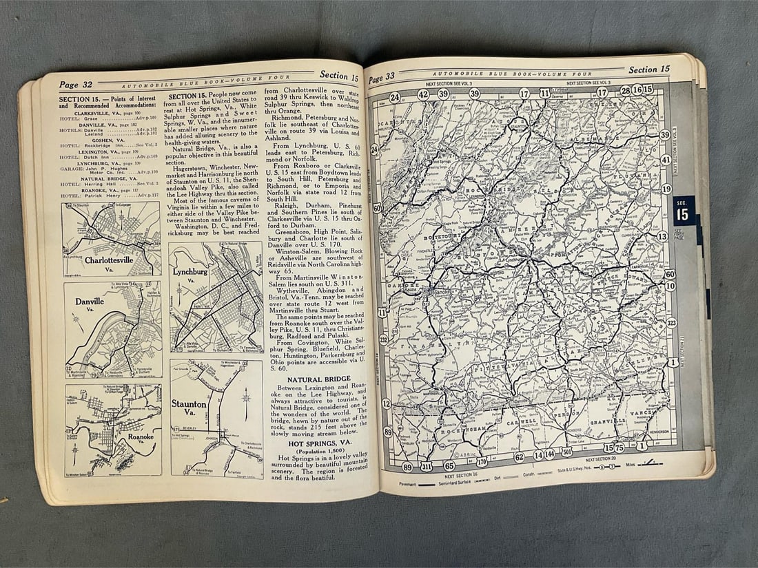 Auto Tour Books - 4