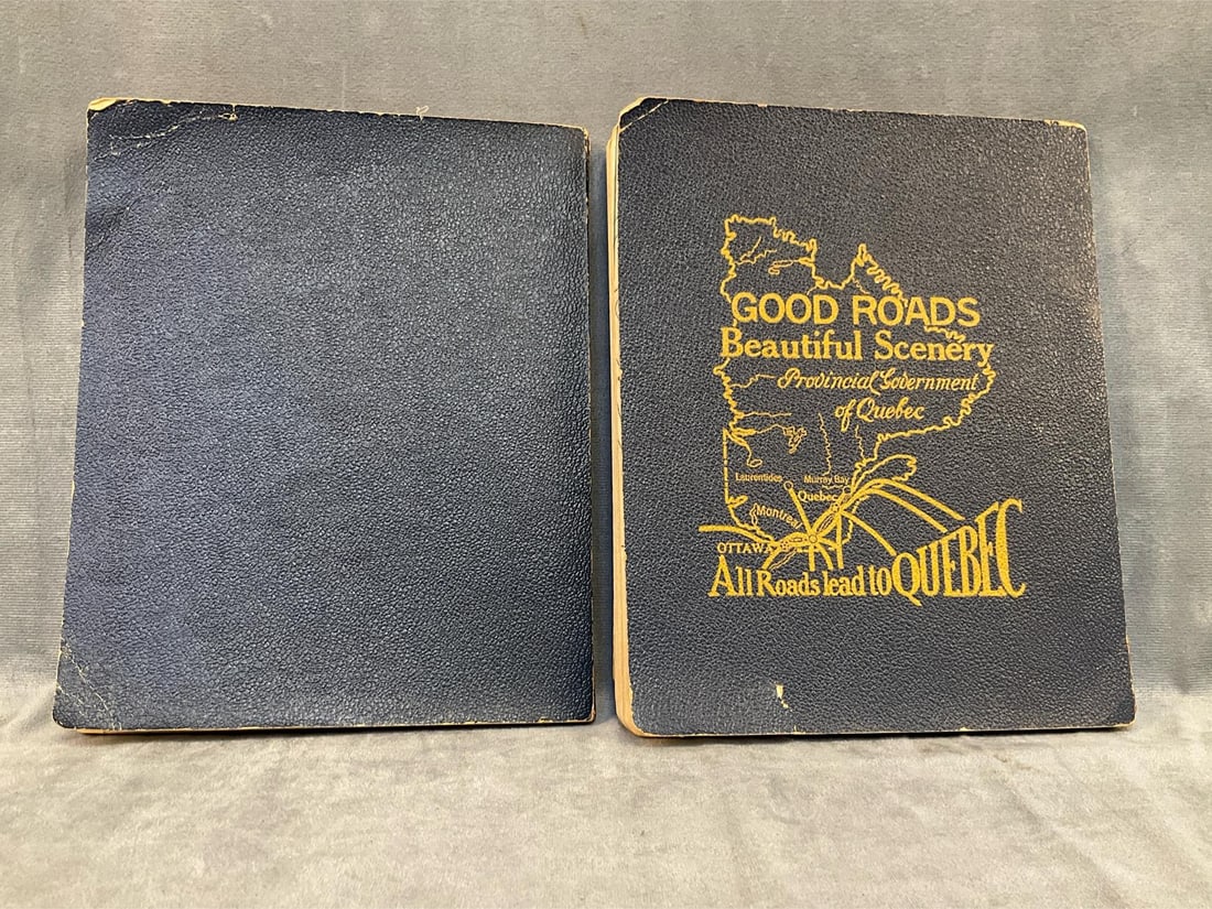 Auto Tour Books - 5
