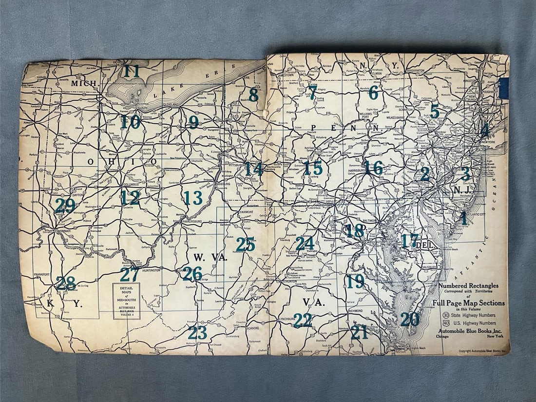 Auto Tour Books - 7