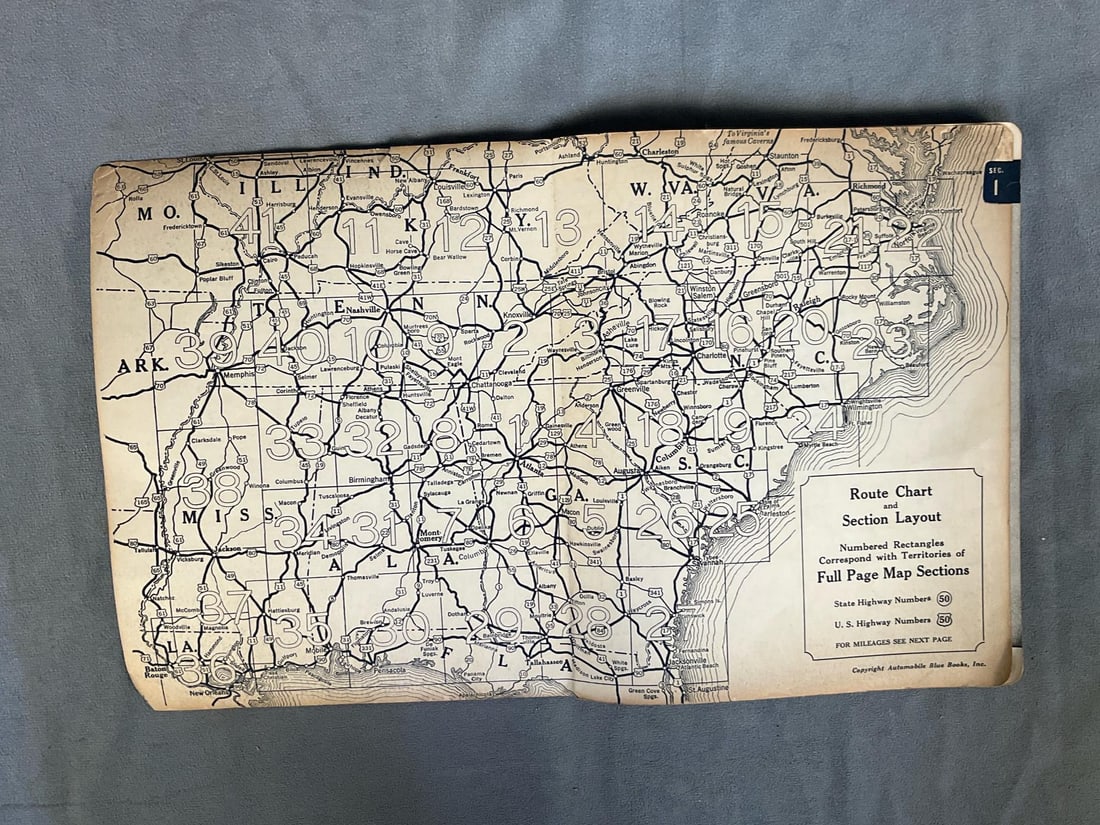 Auto Tour Books - 8