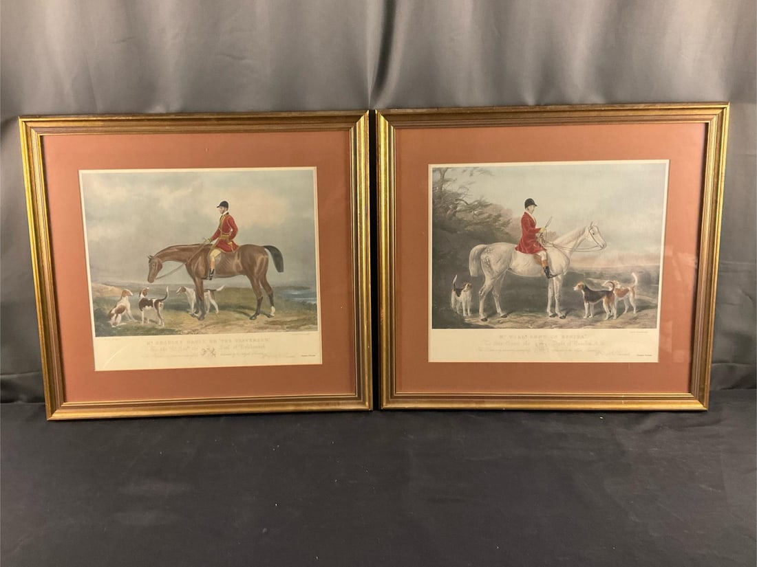 Fox Hunting Prints (1 of 7)