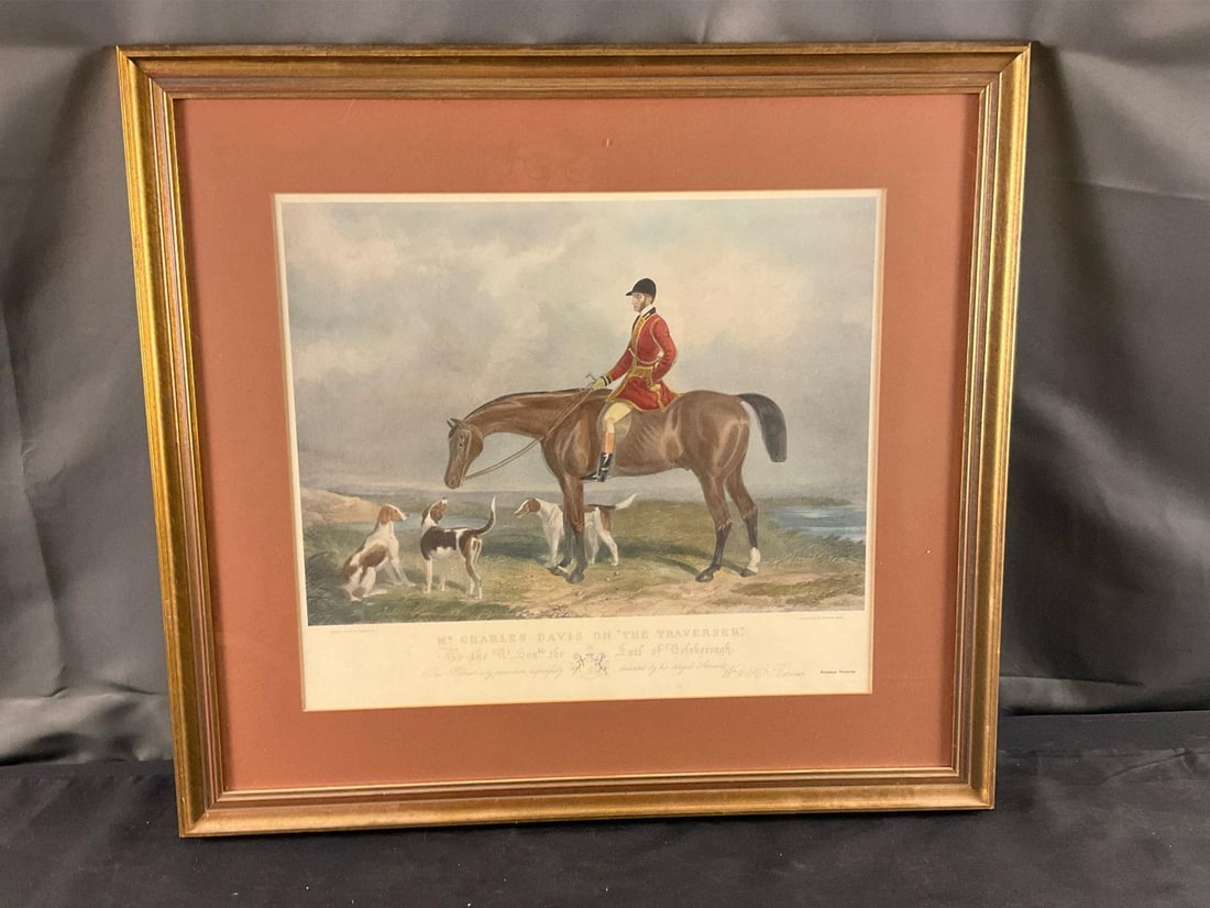 Fox Hunting Prints - 2