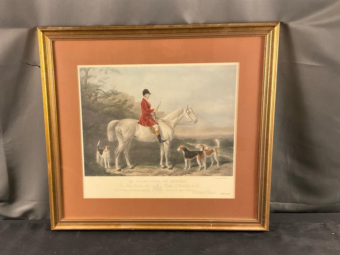 Fox Hunting Prints - 5