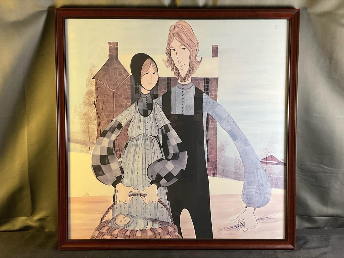 P. Buckley Moss Print - 7