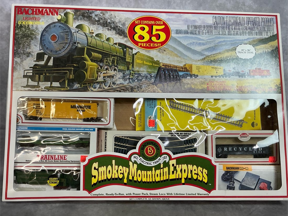 Smoky Mountain Express Electric Train (1 of 9)