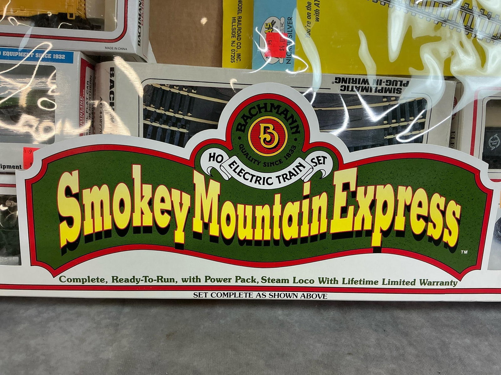 Smoky Mountain Express Electric Train - 2