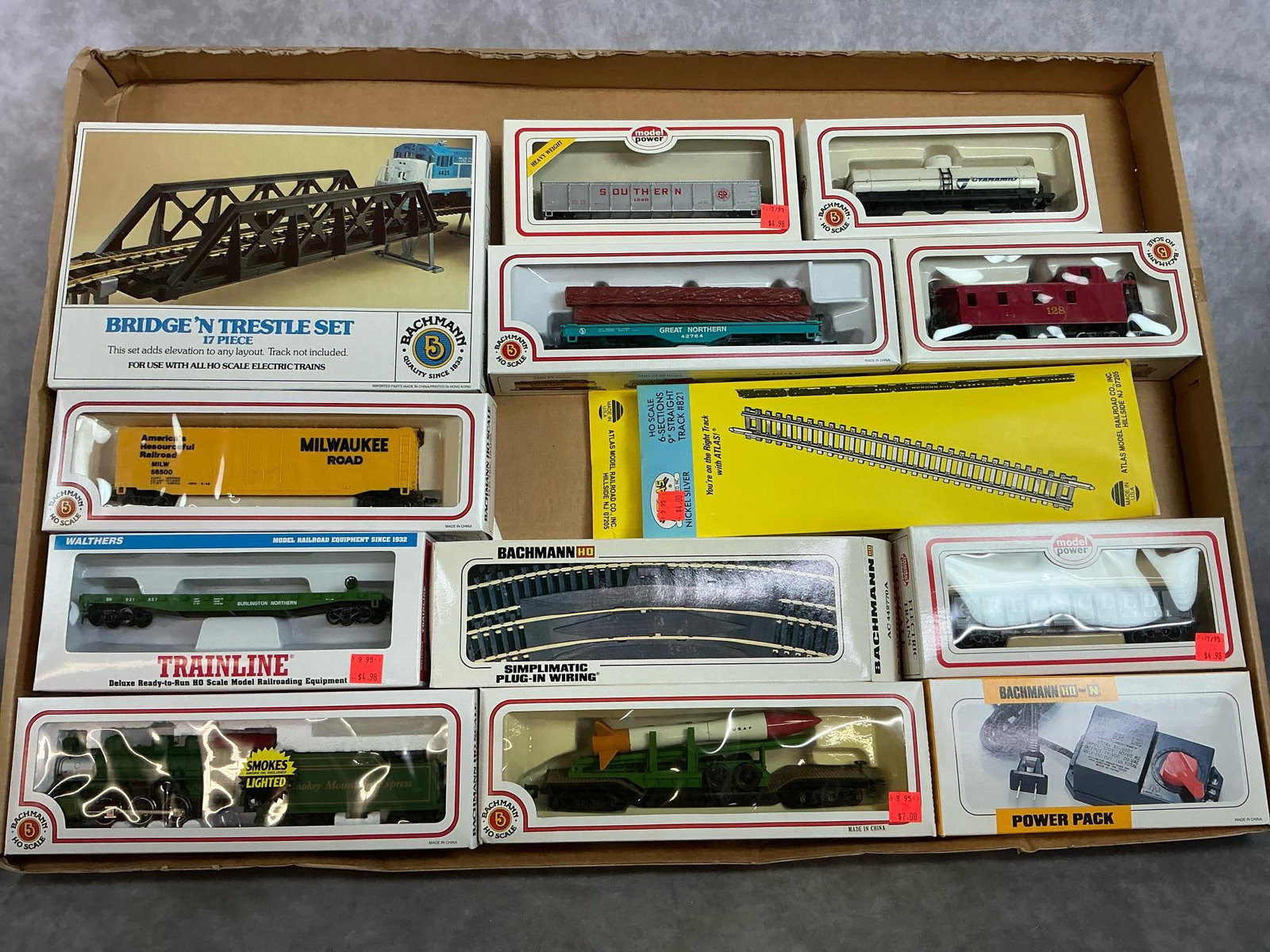 Smoky Mountain Express Electric Train - 3