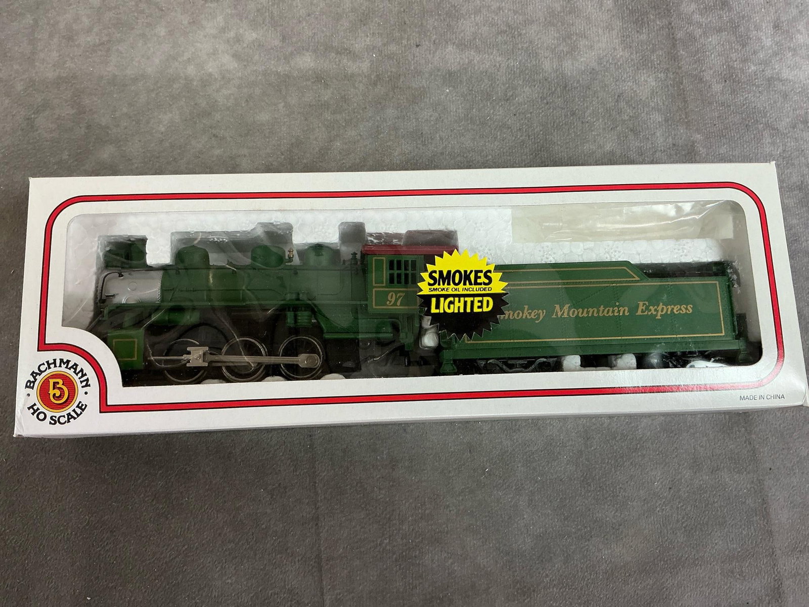 Smoky Mountain Express Electric Train - 4