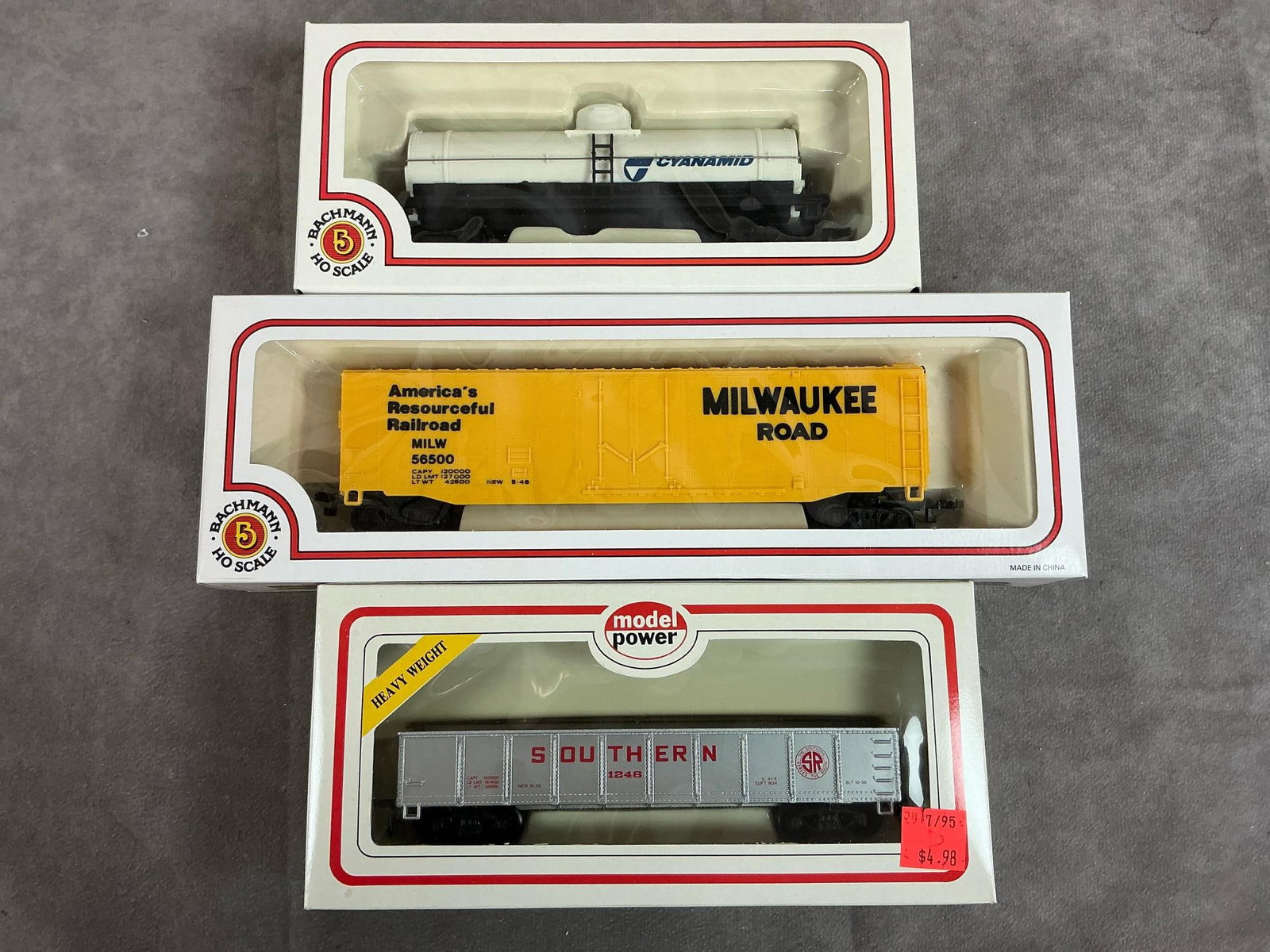 Smoky Mountain Express Electric Train - 8