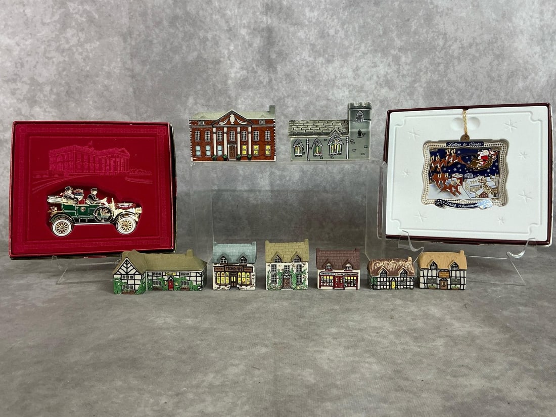 Whimsey-On-Why Miniature Village & Collectible Ornaments (1 of 6)