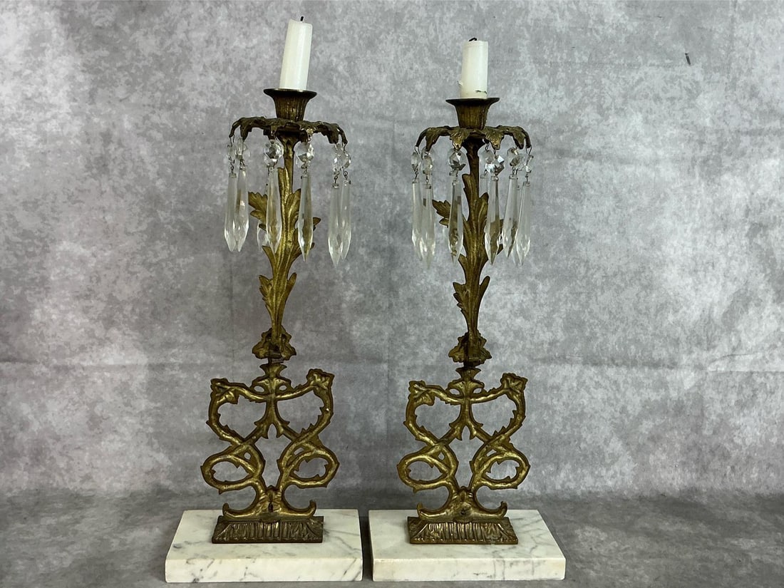 Girandole Candelabras - 5