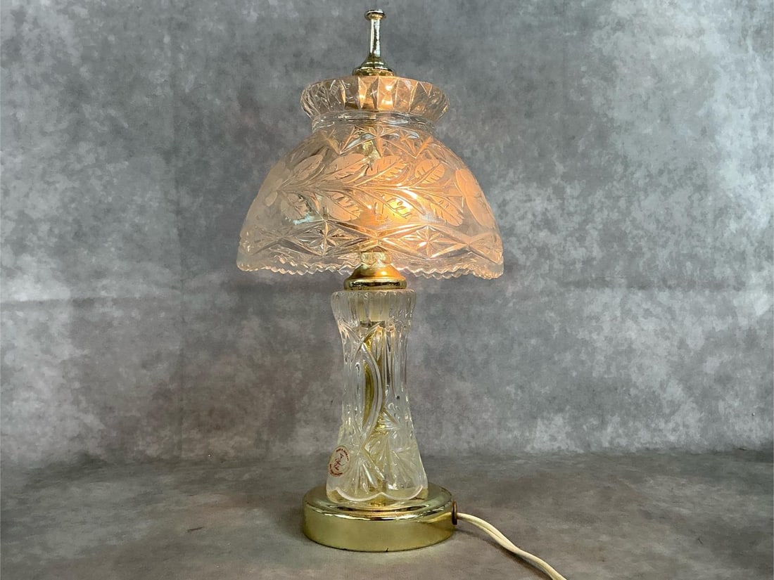 Crystal Table Lamp (1 of 4)